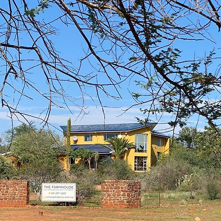 The Farmhouse Okahandja Buitenkant foto